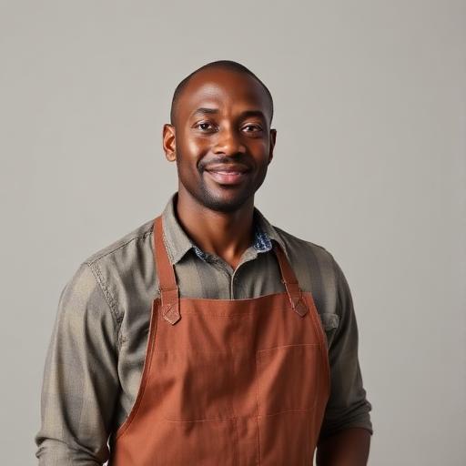 Photo de Marc Obame, Menuisier à PK5