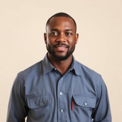 Photo de Patrick Nguema, Frigoriste à Akébé