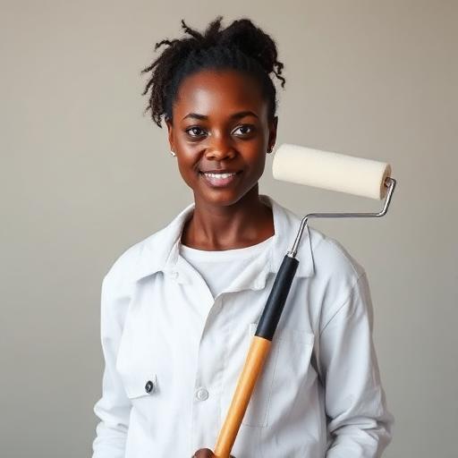 Photo de Rita Ndong, Peintre à Lalala